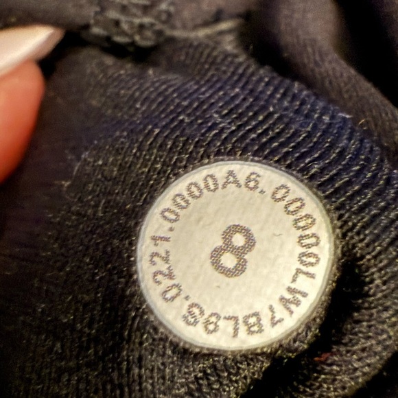 Lululemon Wunder Train High-Rise Shorts 8” Heritage 365 Camo Deep Coal Multi Sz8 - Picture 8 of 8